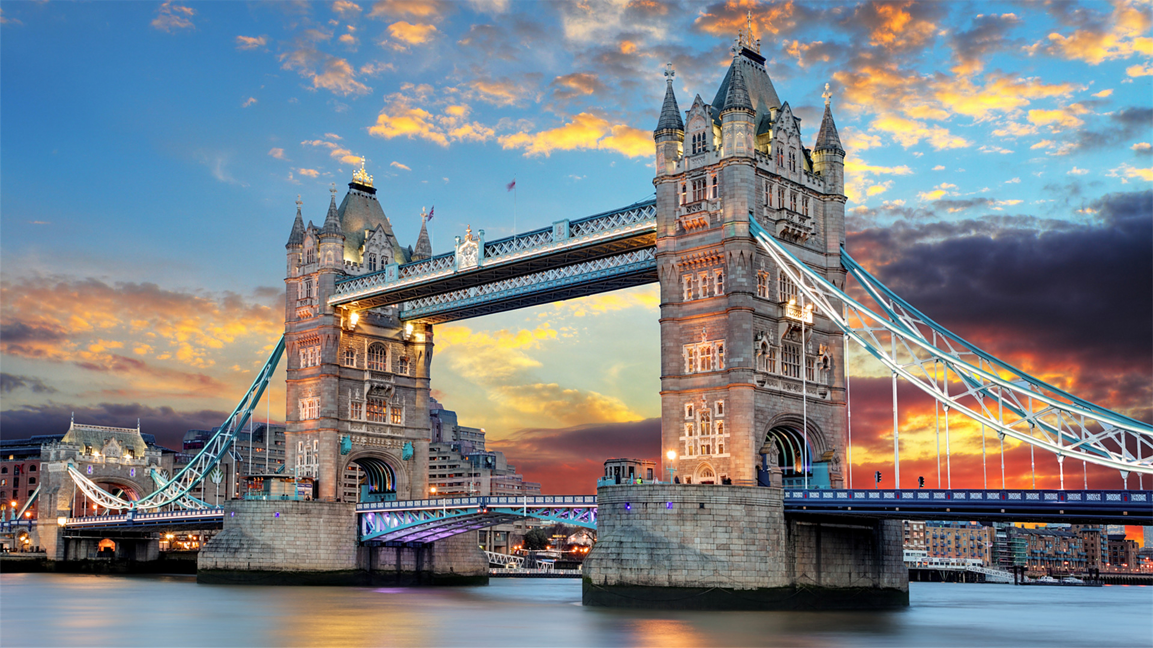 英国名胜古迹盘点 泰晤士河为什么叫宽河
