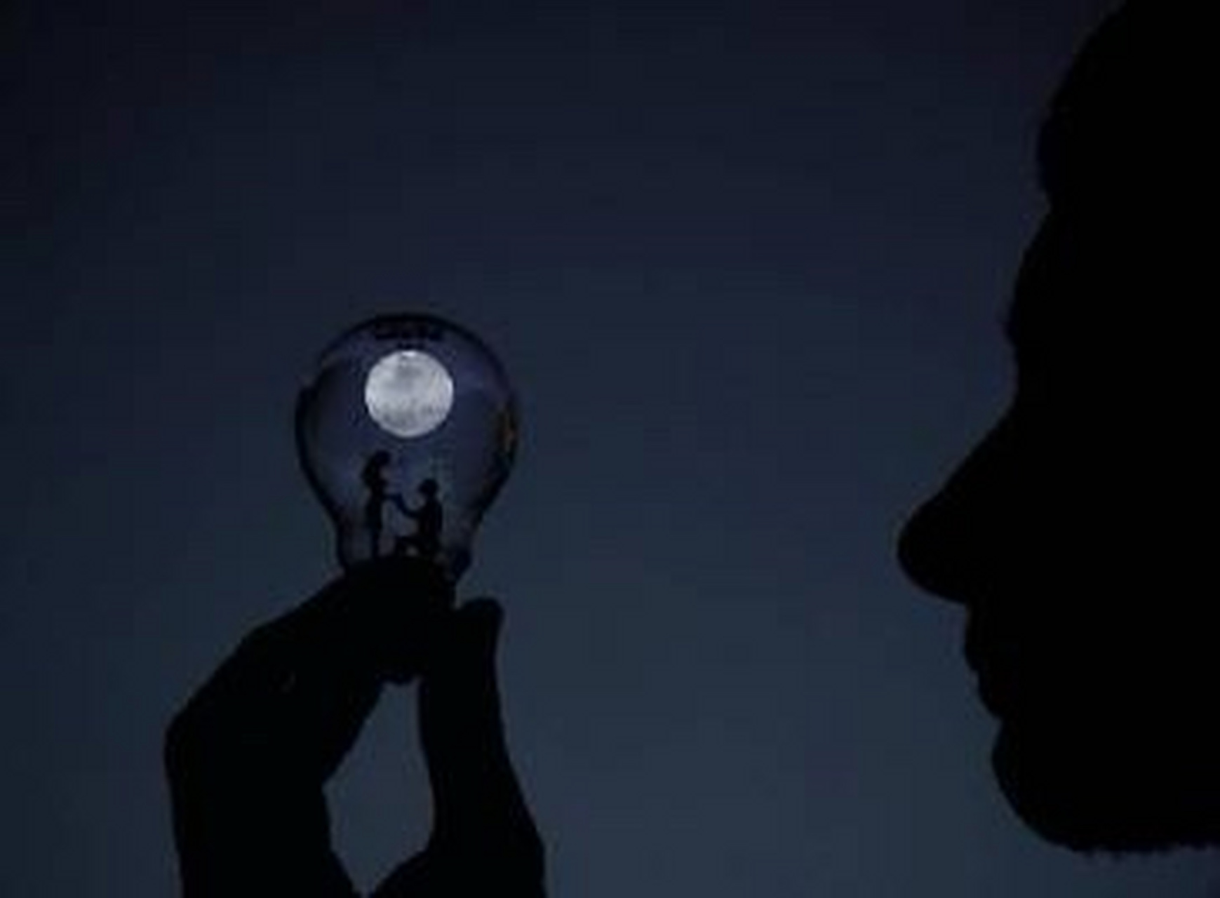 没有电灯的世界