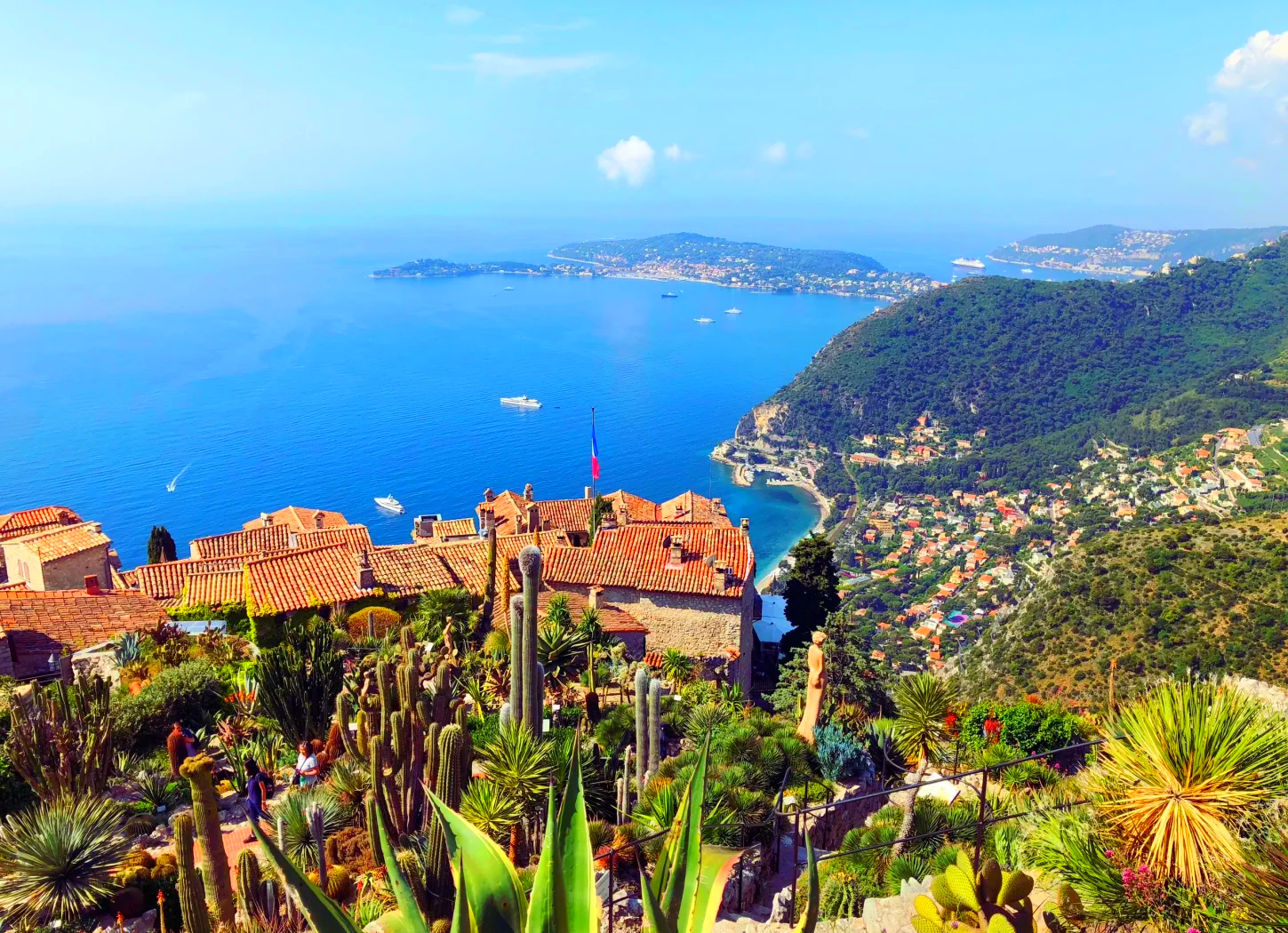 尼斯旅游景点推荐 蓝色海岸必玩攻略