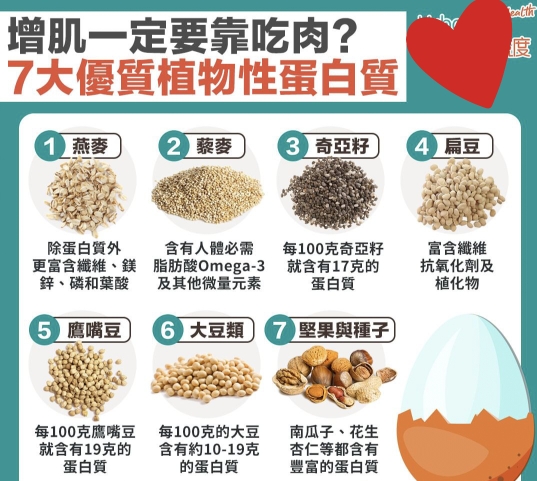 优质蛋白和普通高蛋白区别 肾病患者适合哪些优质蛋白