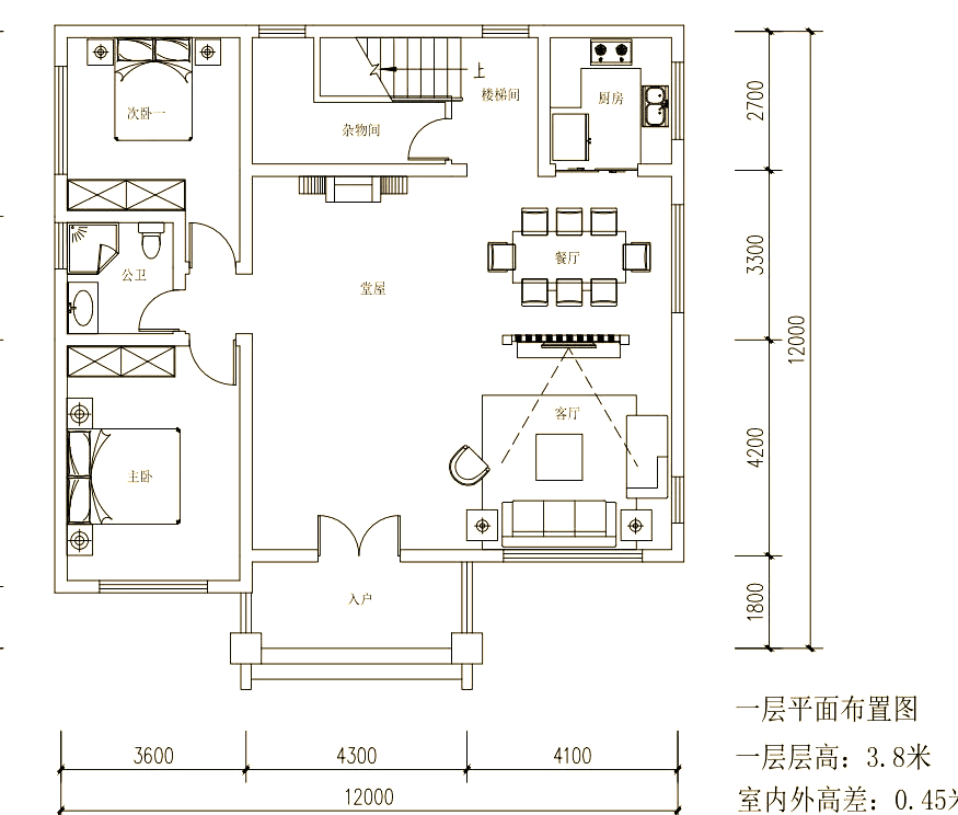 农村自建房设计图