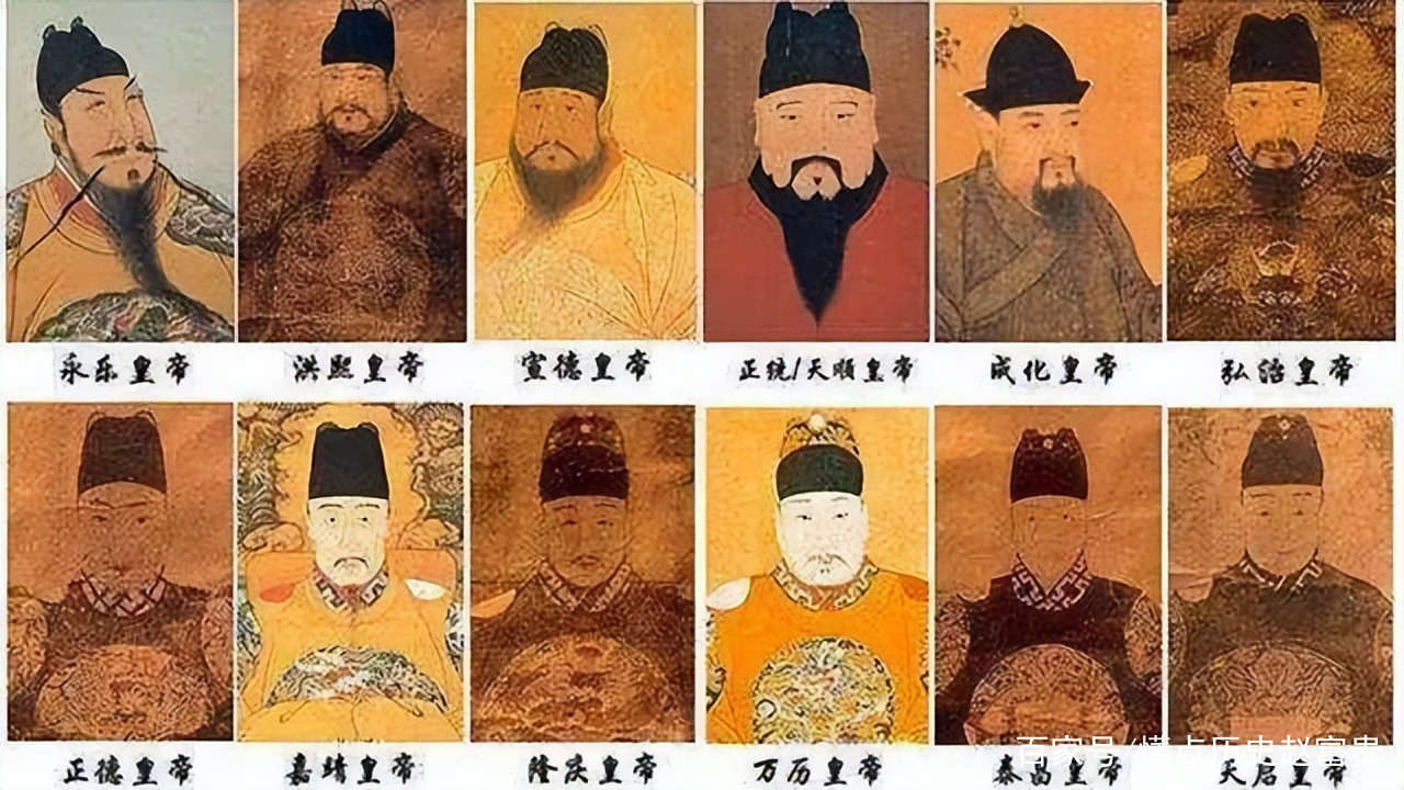 明朝奇葩皇帝大赏 古代帝王迷惑行为盘点