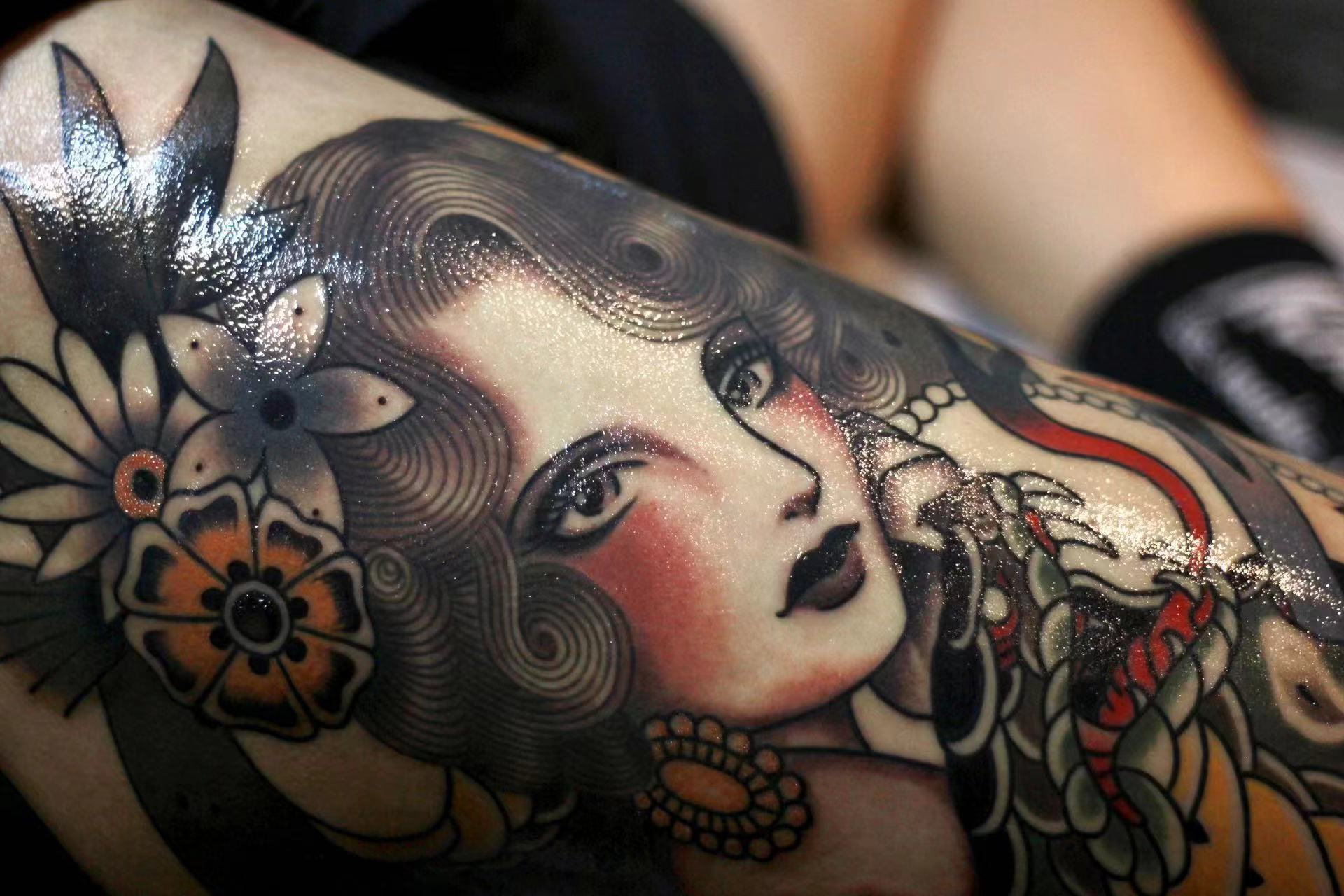 日本纹身文化有什么历史 日本纹身图案代表什么含义