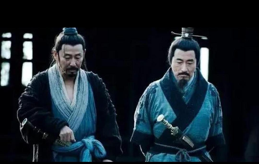 刘邦的 “ 刀剑理论 ”...