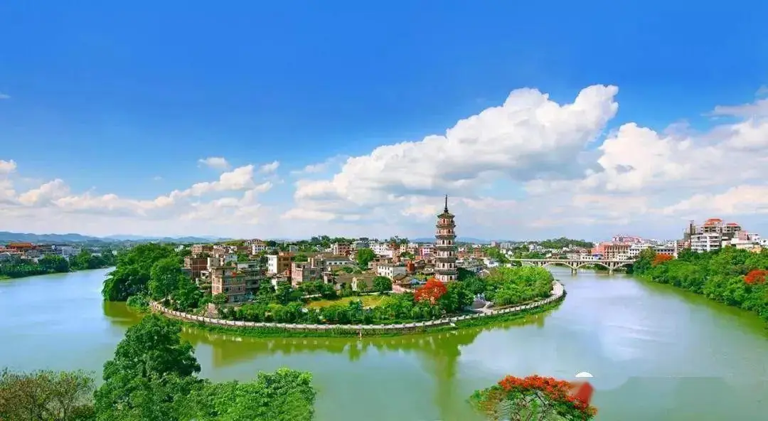 云浮火车站对面的小巷子