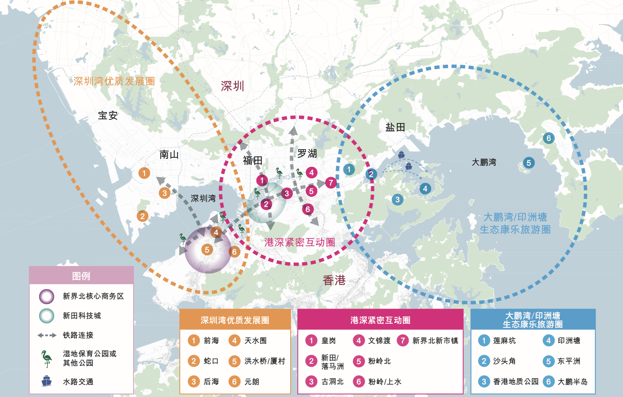 为什么经济腾飞需要世界性大湾区?...