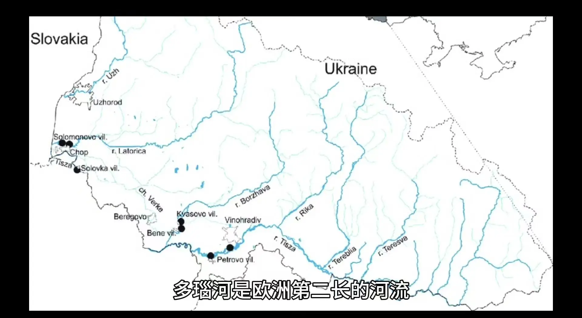 世界各国母亲河分布 尼罗河多瑙河是哪国的