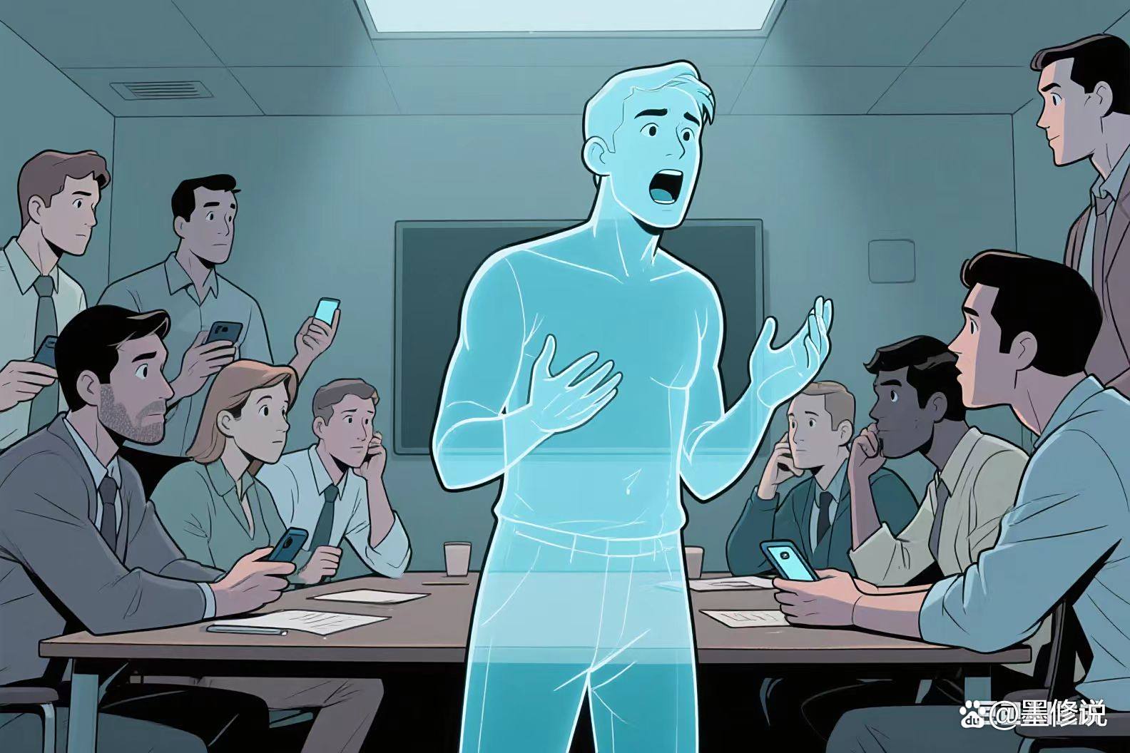 怎样避免成为职场中的“透明人”？...