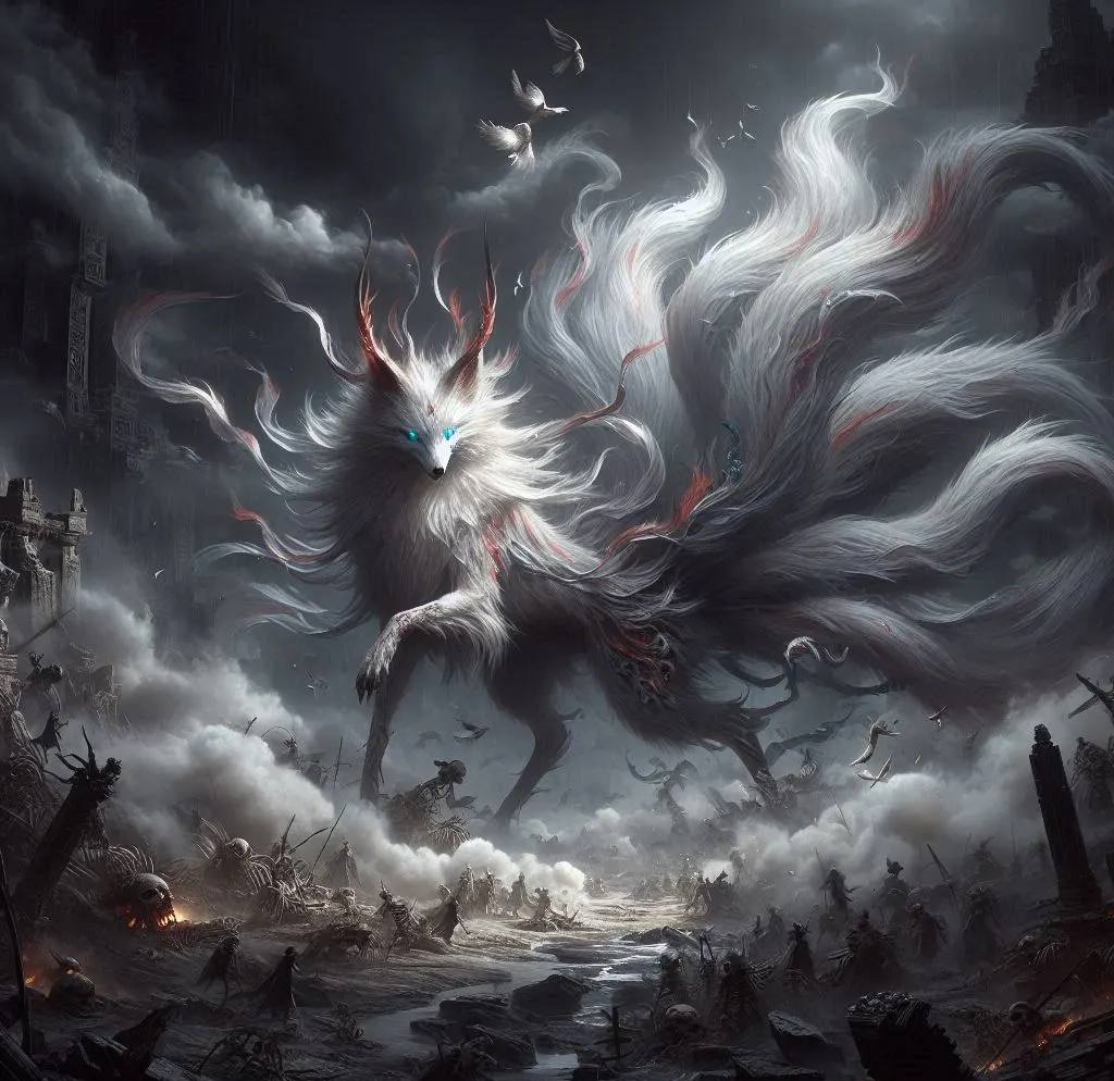 九尾狐传说寓意象征 梦见火红狐狸预示什么