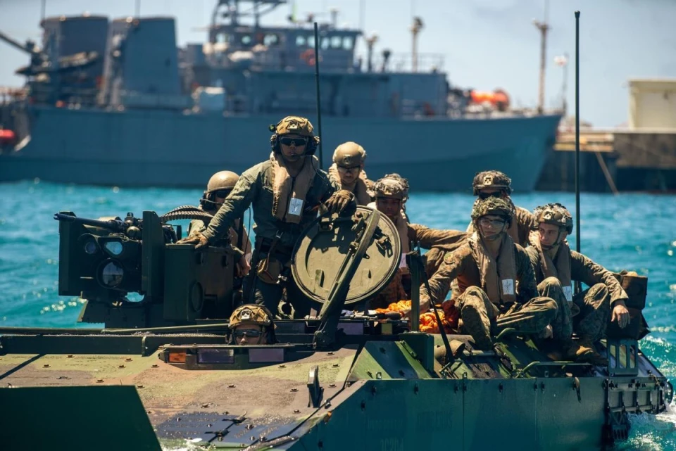 美国海军陆战队编制解析 两栖作战部队是什么