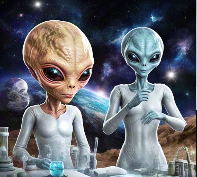 到底有没有外星人存在呢?...