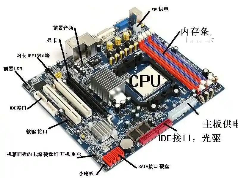 电脑主板型号查看方法 如何快速识别主板型号