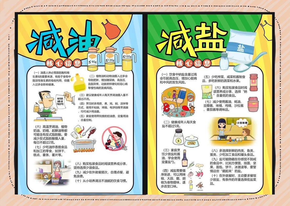 中老年人如何科学控盐 60岁后饮食控盐小妙招