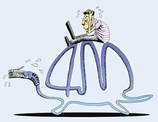 手机网速慢怎么办