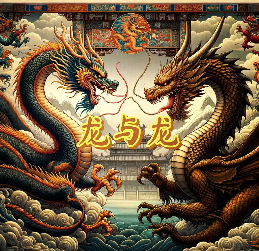 东方龙起源之谜 西方龙与东方龙文化差异