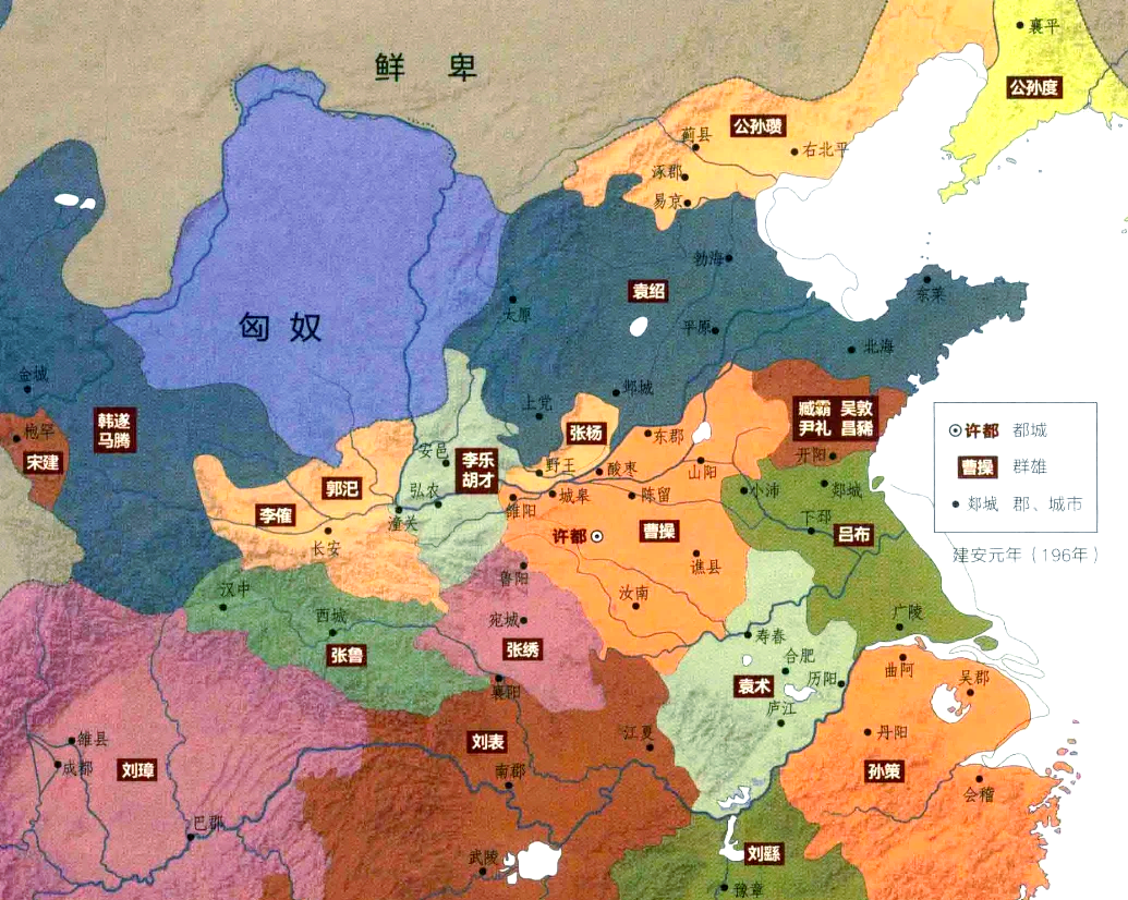 看历史:亡国之君都去哪儿了?...