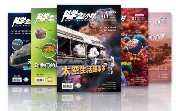 科学24小时: 动态点击...