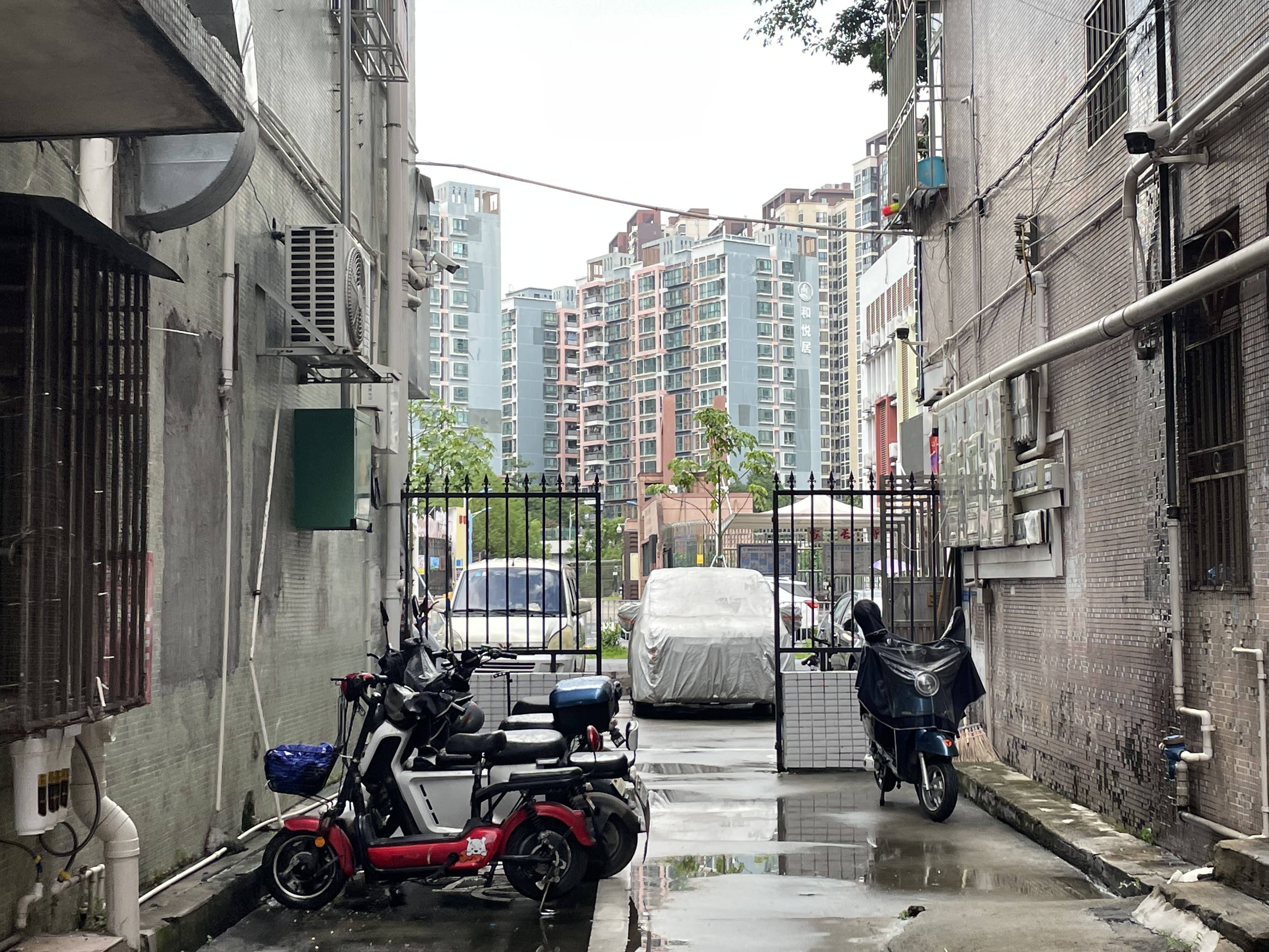 城中村两百元能撑几天?