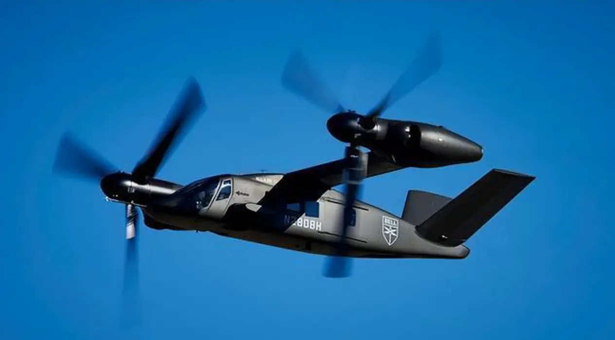 承袭与创新——V-280倾转旋翼机...