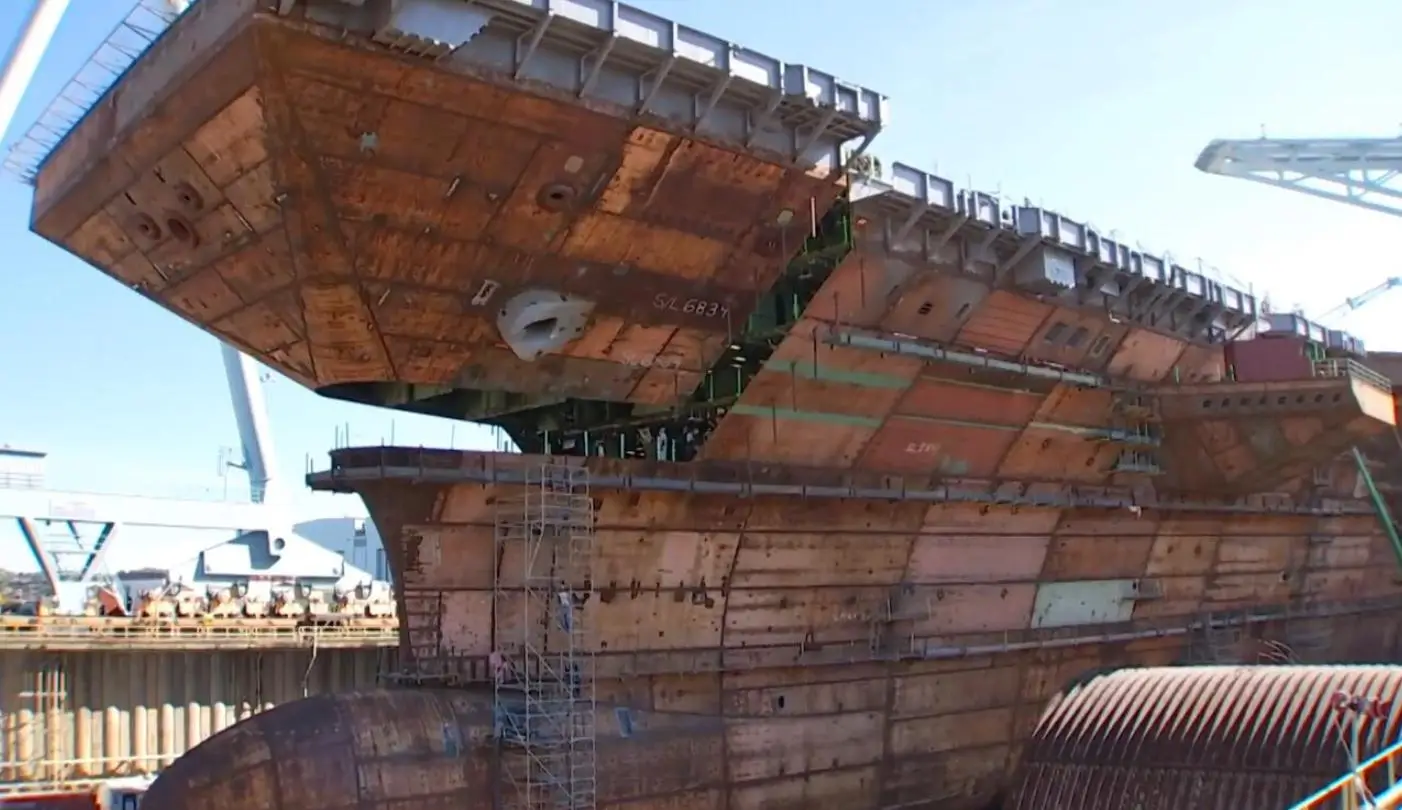 航母钢板有多厉害 中国航母用钢来自哪家钢厂