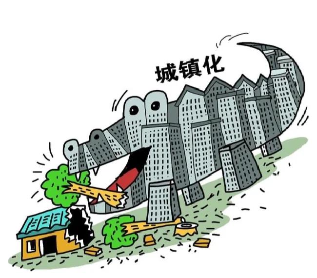 国际大城市都出现人口由城市中心迁往边缘,但为什么中...