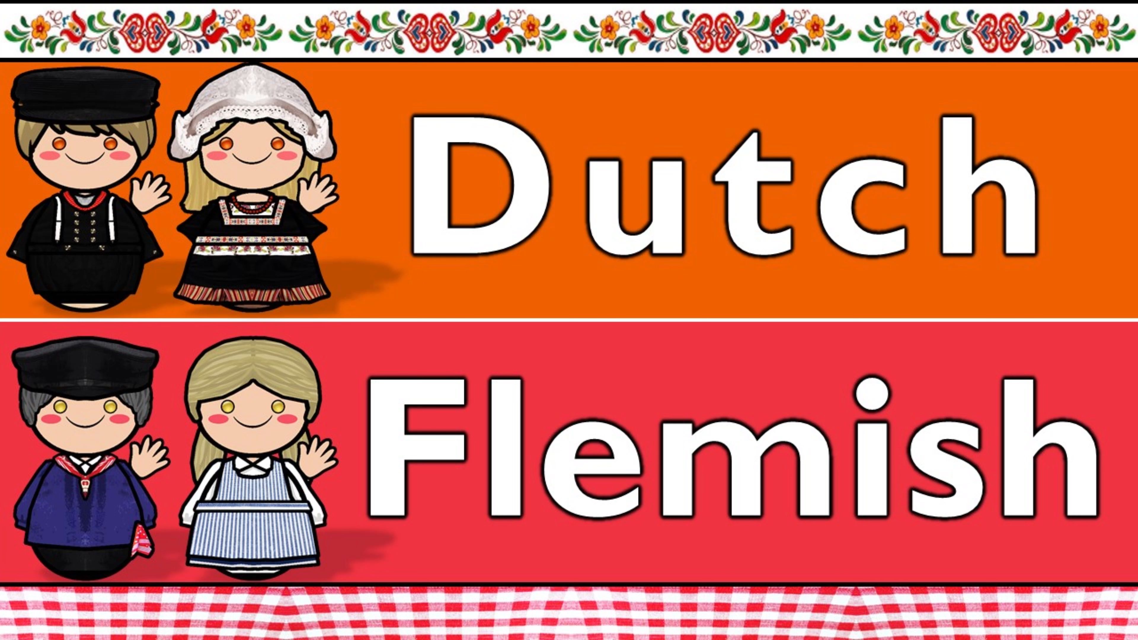 荷兰用英语怎么说 中华人民共和国数字表示