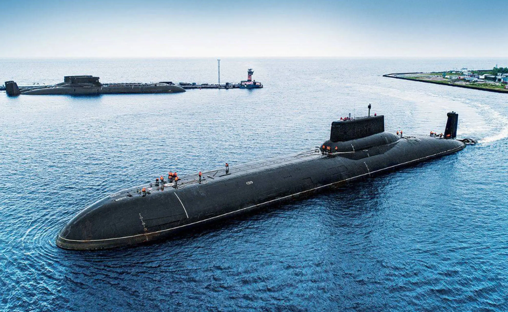 中国潜艇静音水平如何 宋级潜艇性能特点解析