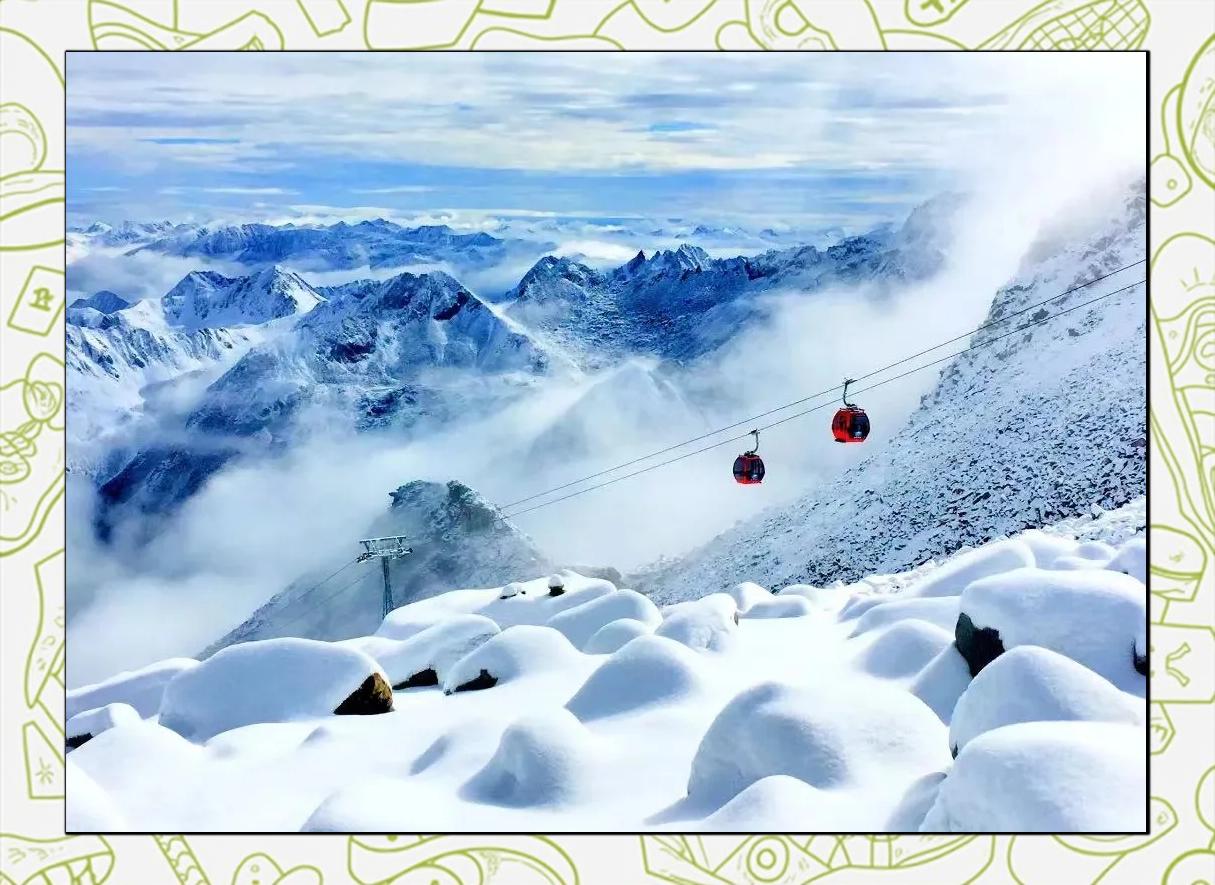 冬季旅行赏雪好去处 12月最适合旅游城市推荐