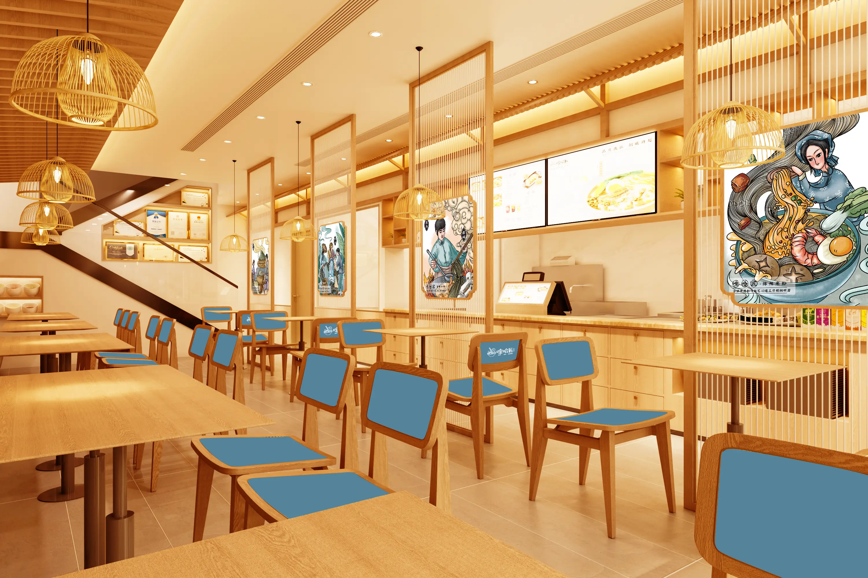 快餐店如何省30%成本_QQ快餐全流程降本增效实战