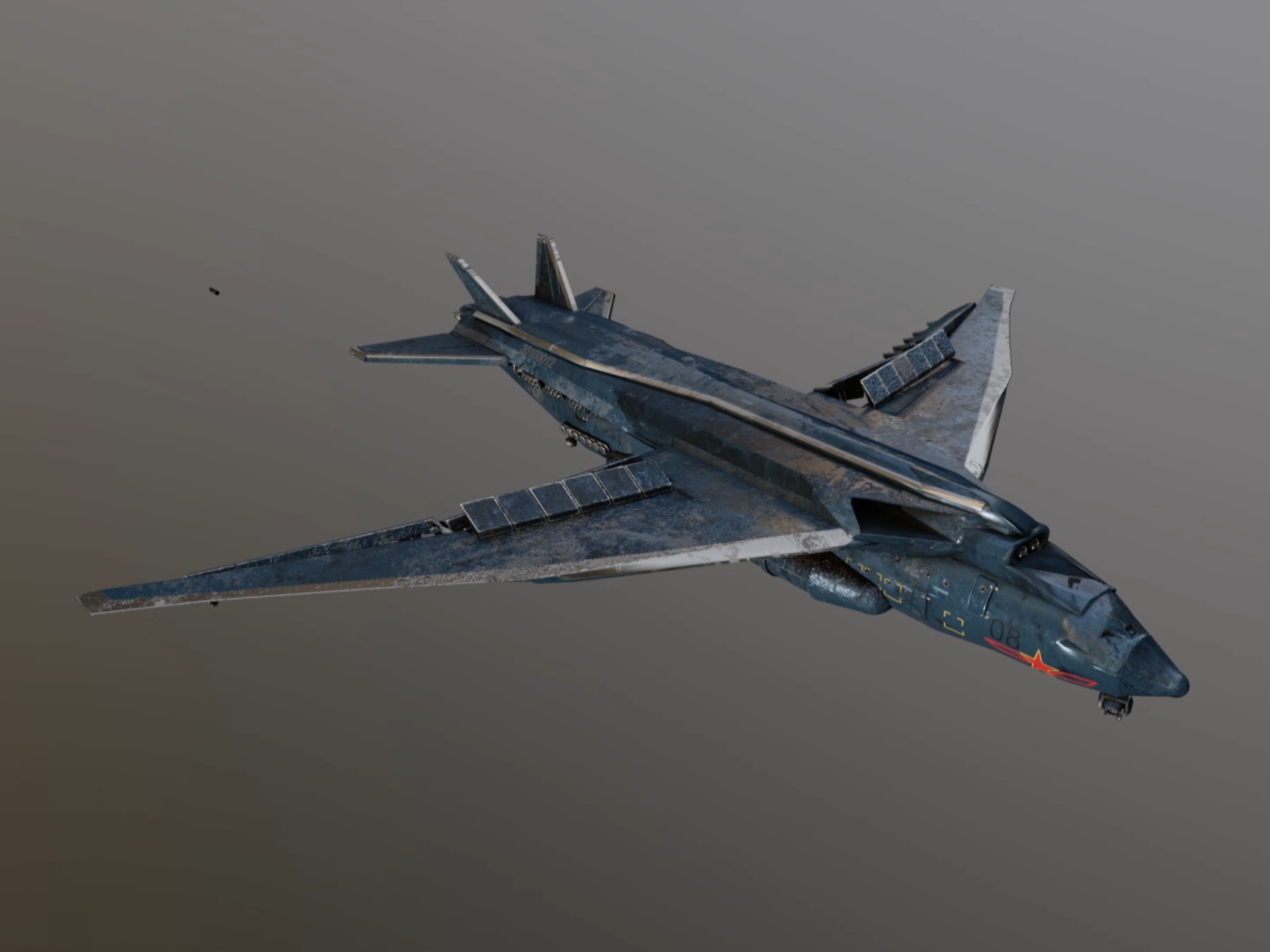 俄罗斯新概念运输机“PAK TA”重型运输机有多厉...