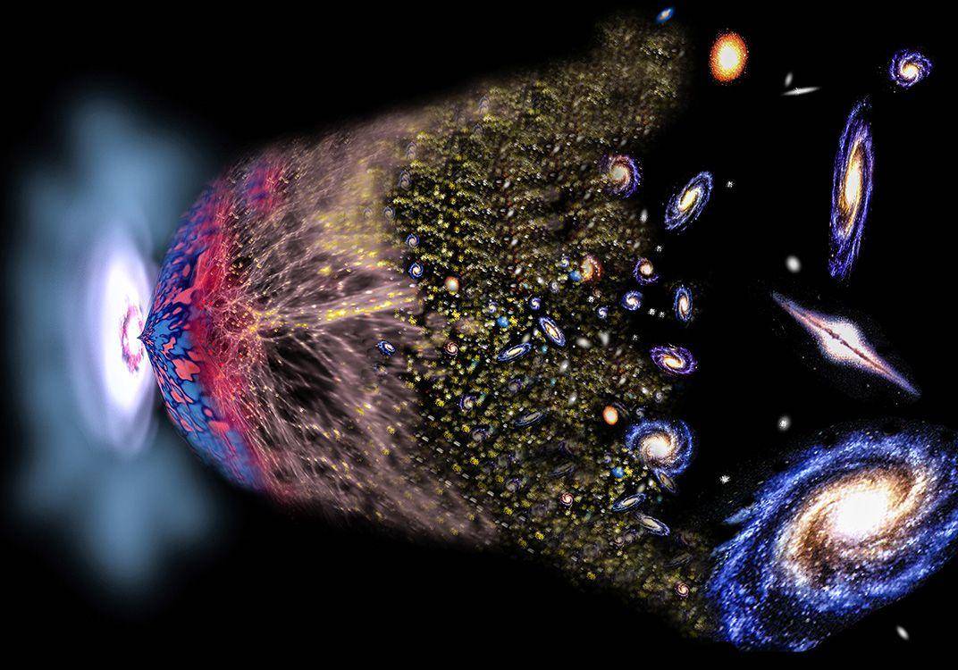 宇宙内的自然与进化是如何经久不息进行的？...