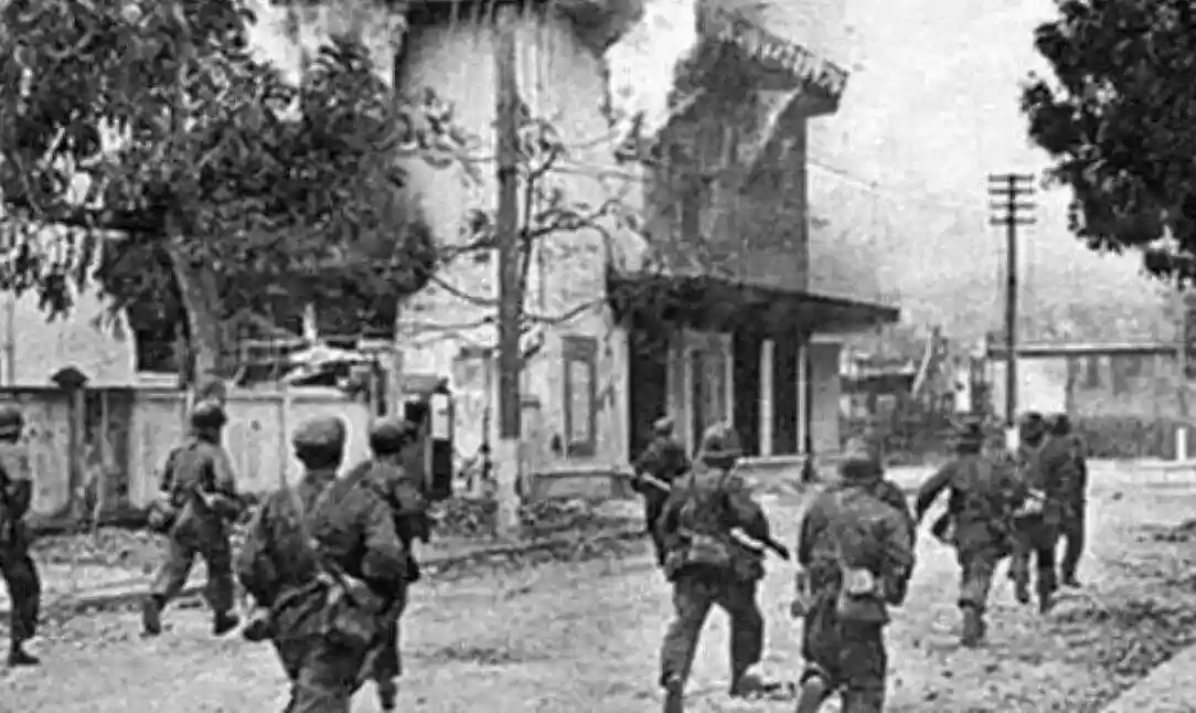 1979年谅山战役 胡绪清指导员功勋 对越反击战军卡