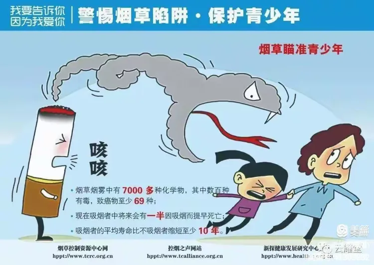 电子烟正在如何危害你的健康?...