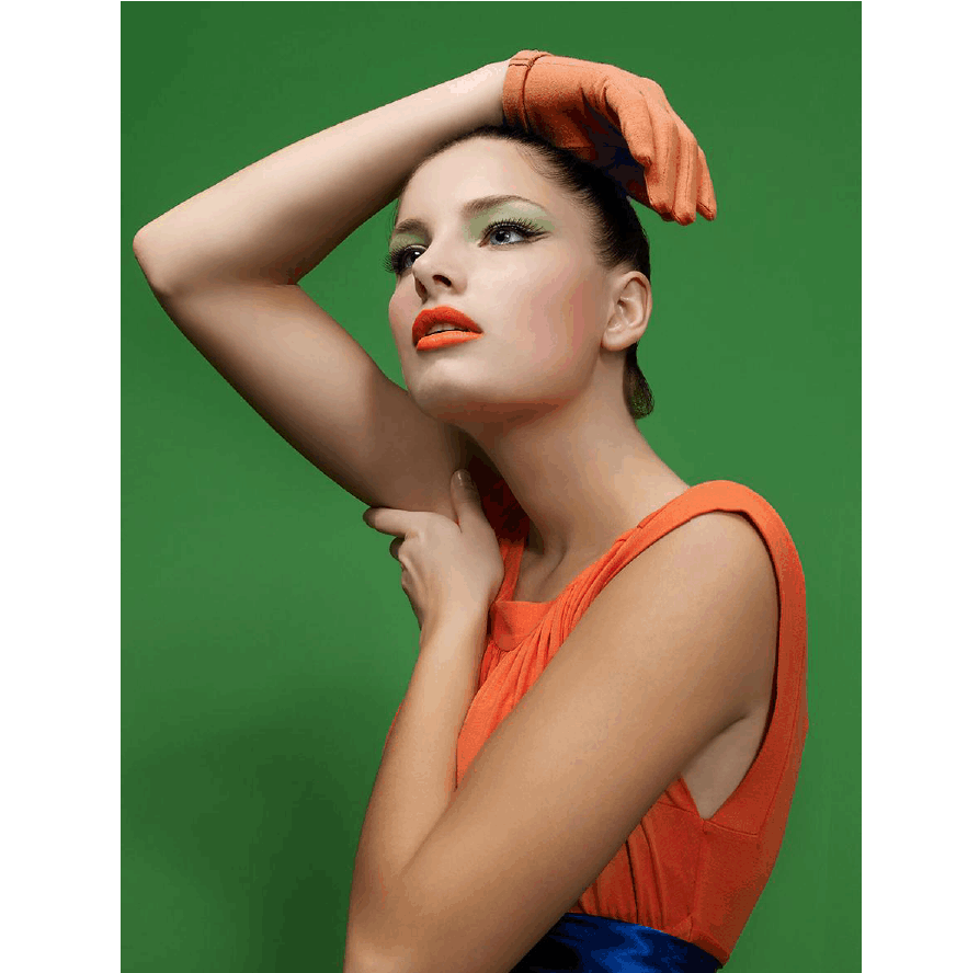 ps字体水墨效果教程