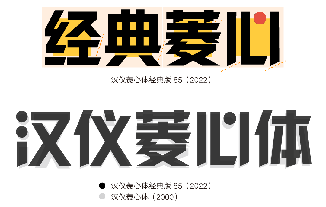 汉仪字体是什么样子的 十大好看的字体 哪些字体可以商用