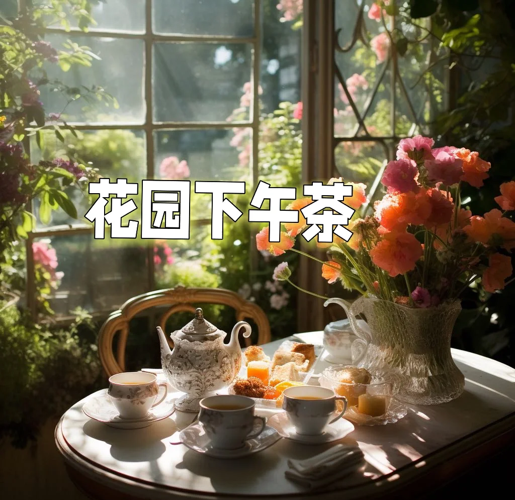 来来来,慈禧老佛爷约你喝个贵妇下午茶...