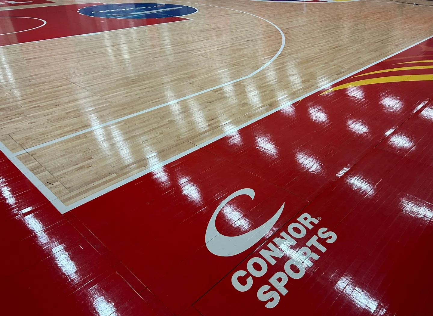 NBA地板材质揭秘 NBA球场地板讲究