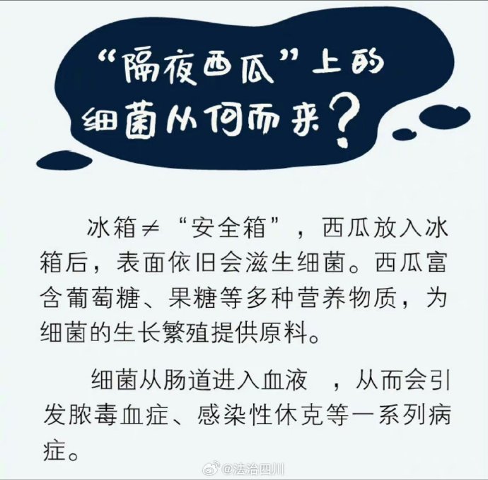 西瓜400天不腐真相 防腐剂谣言怎么破