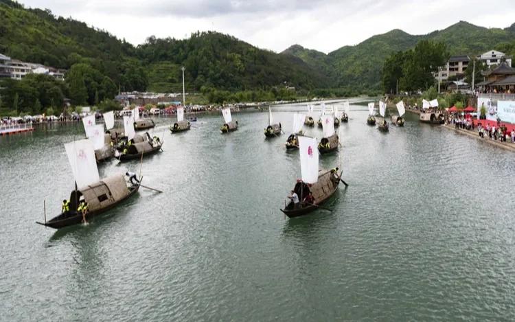 温州永嘉楠溪江景区 浙江最美山水诗发祥地