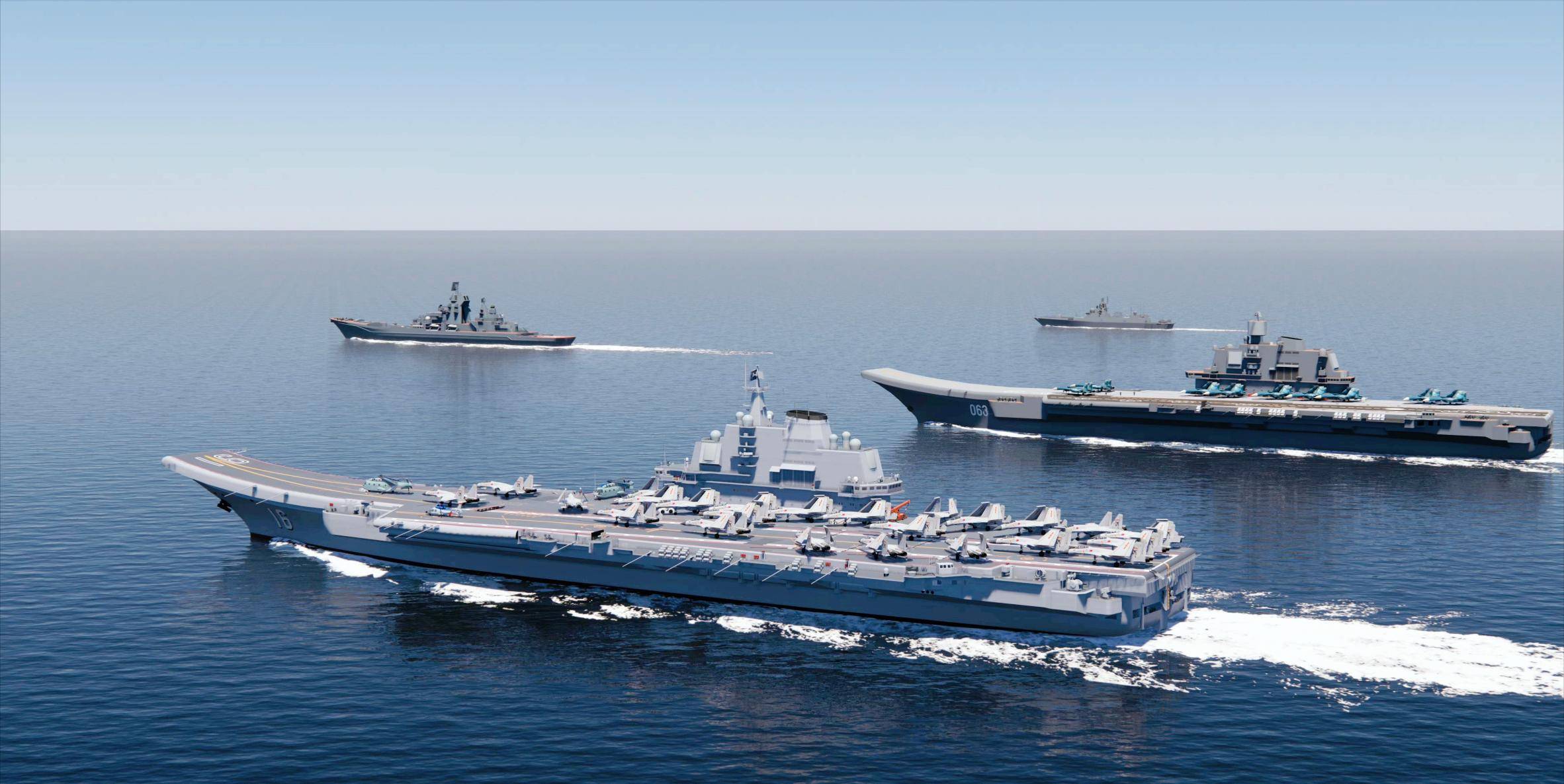 俄罗斯航母发展现状 未来航母建设路径