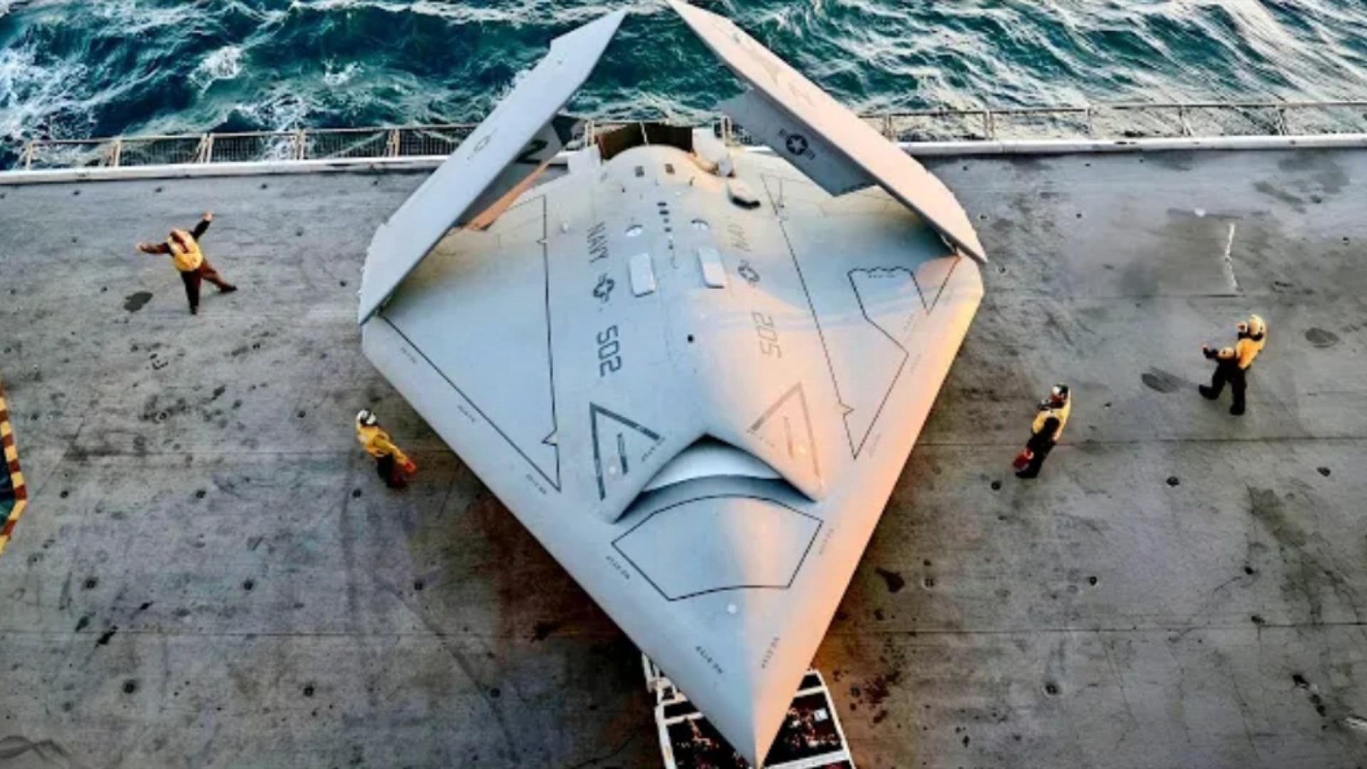 X-47B的落幕说明了什么?...