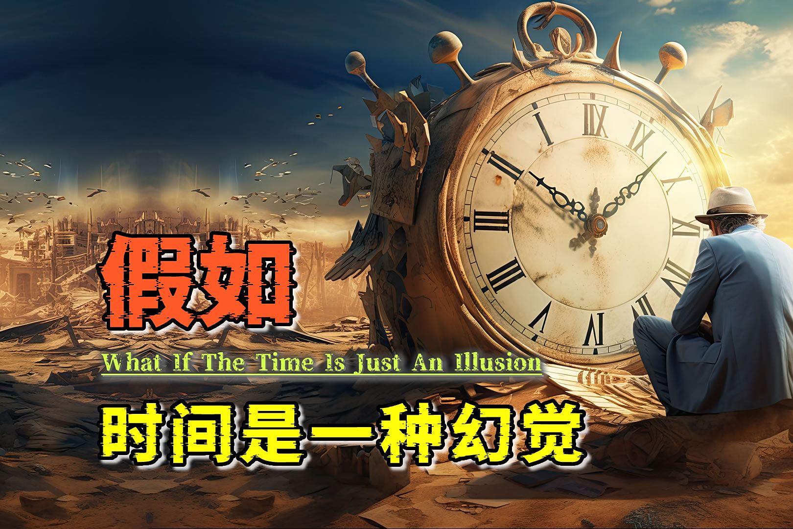 时间流逝的唯美感悟 摄影与宿命的时空对话