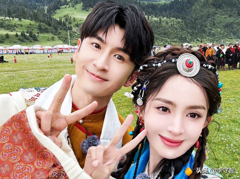 古力娜扎:黑粉让我越来越强大...