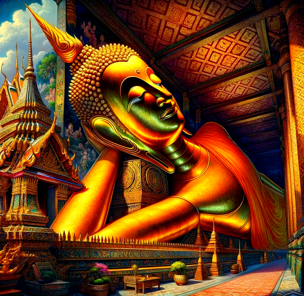 万佛之国的 传统与现代...