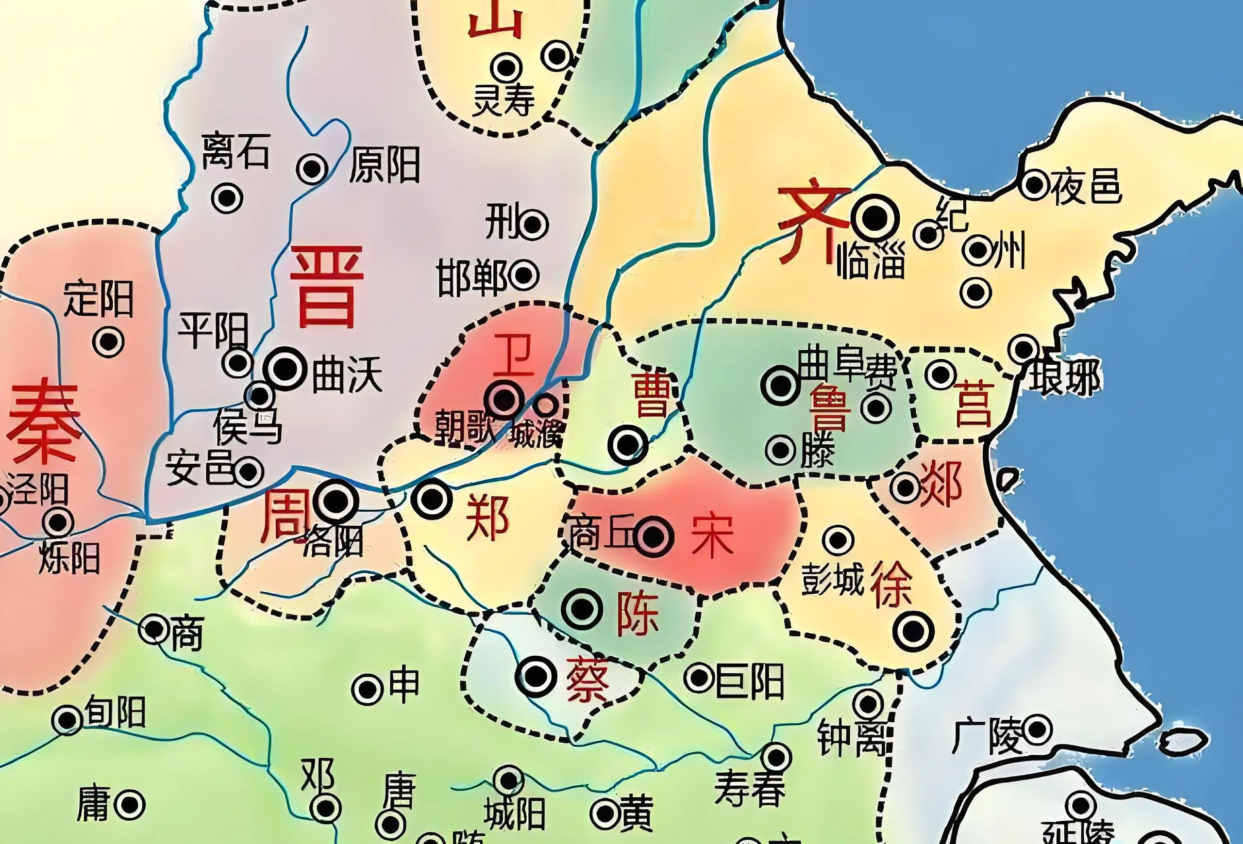 历史战役与战国七雄详解