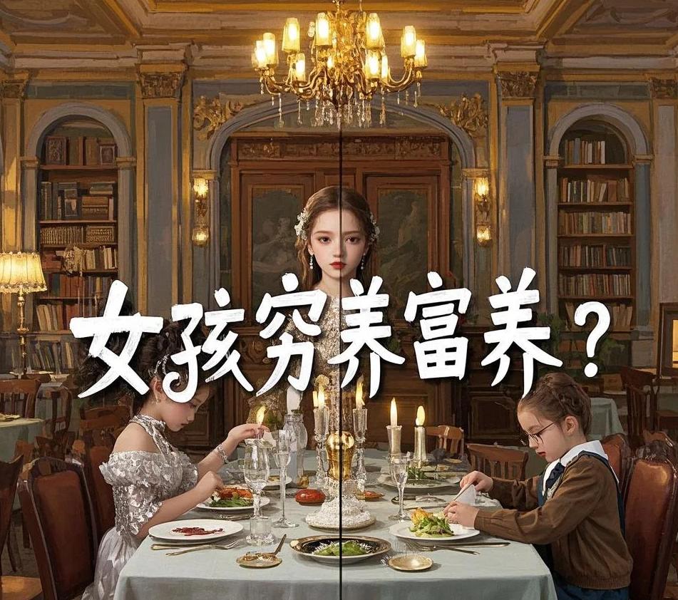 穷养的女孩和富养的女孩区别在哪？...