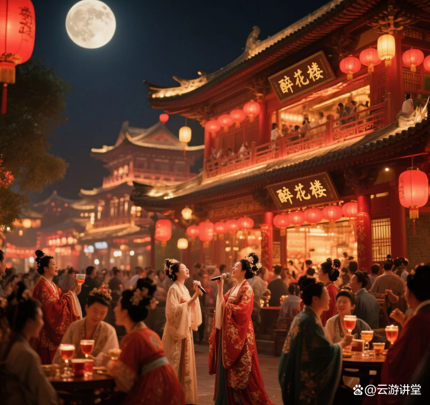 全国龙凤爬花楼的文化密码,千年民俗的当代回响