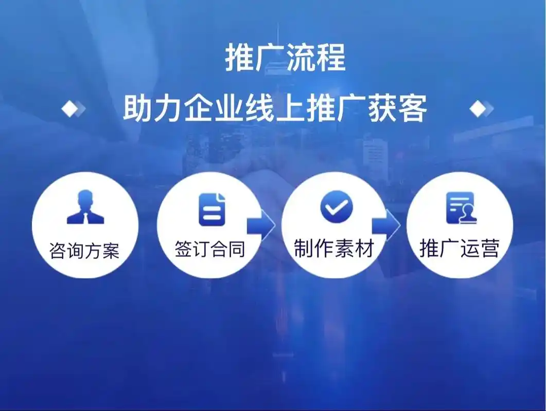 企业网站推广案例