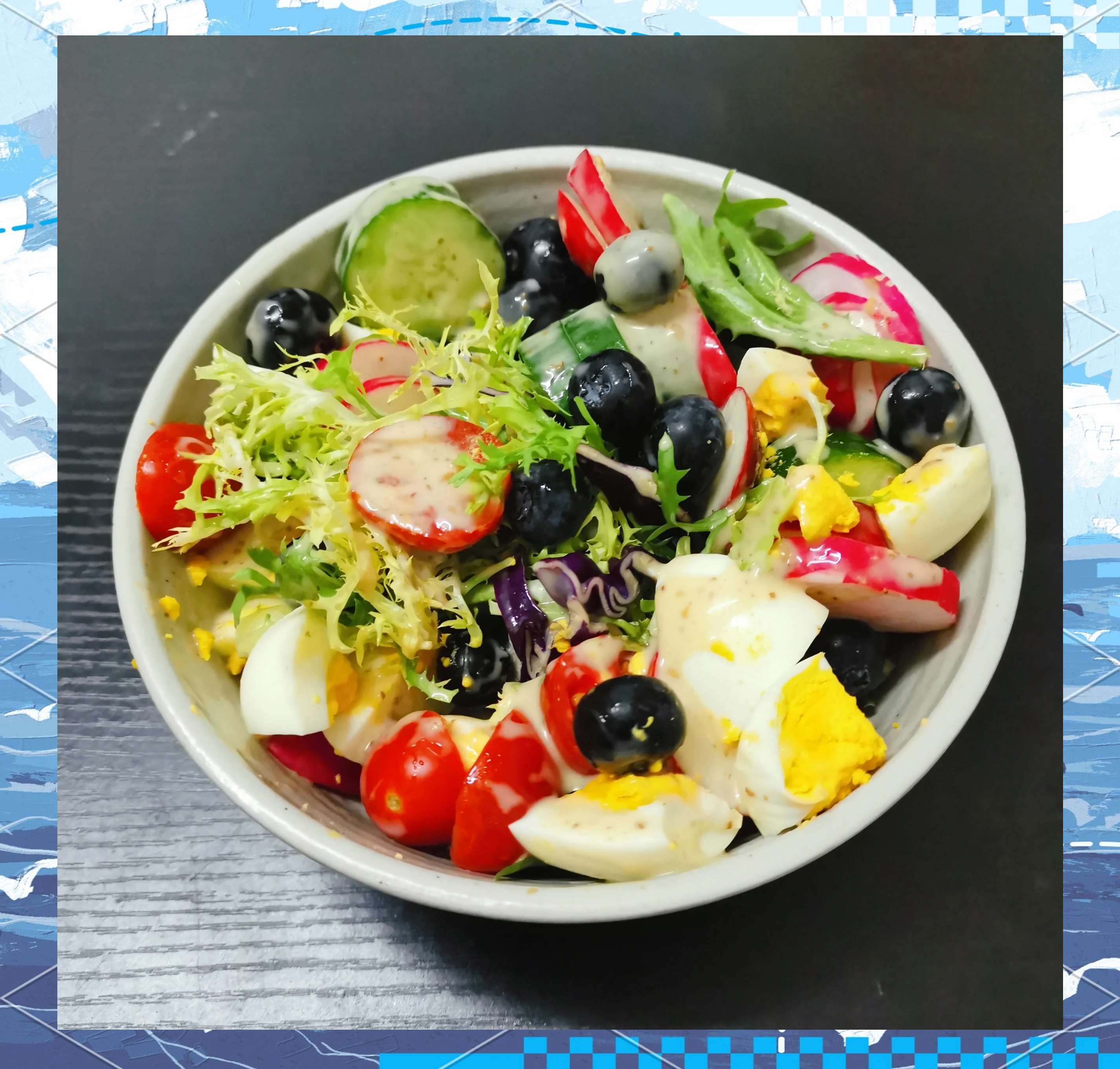 蔬菜沙拉制作窍门 在家轻松做健康美味沙拉