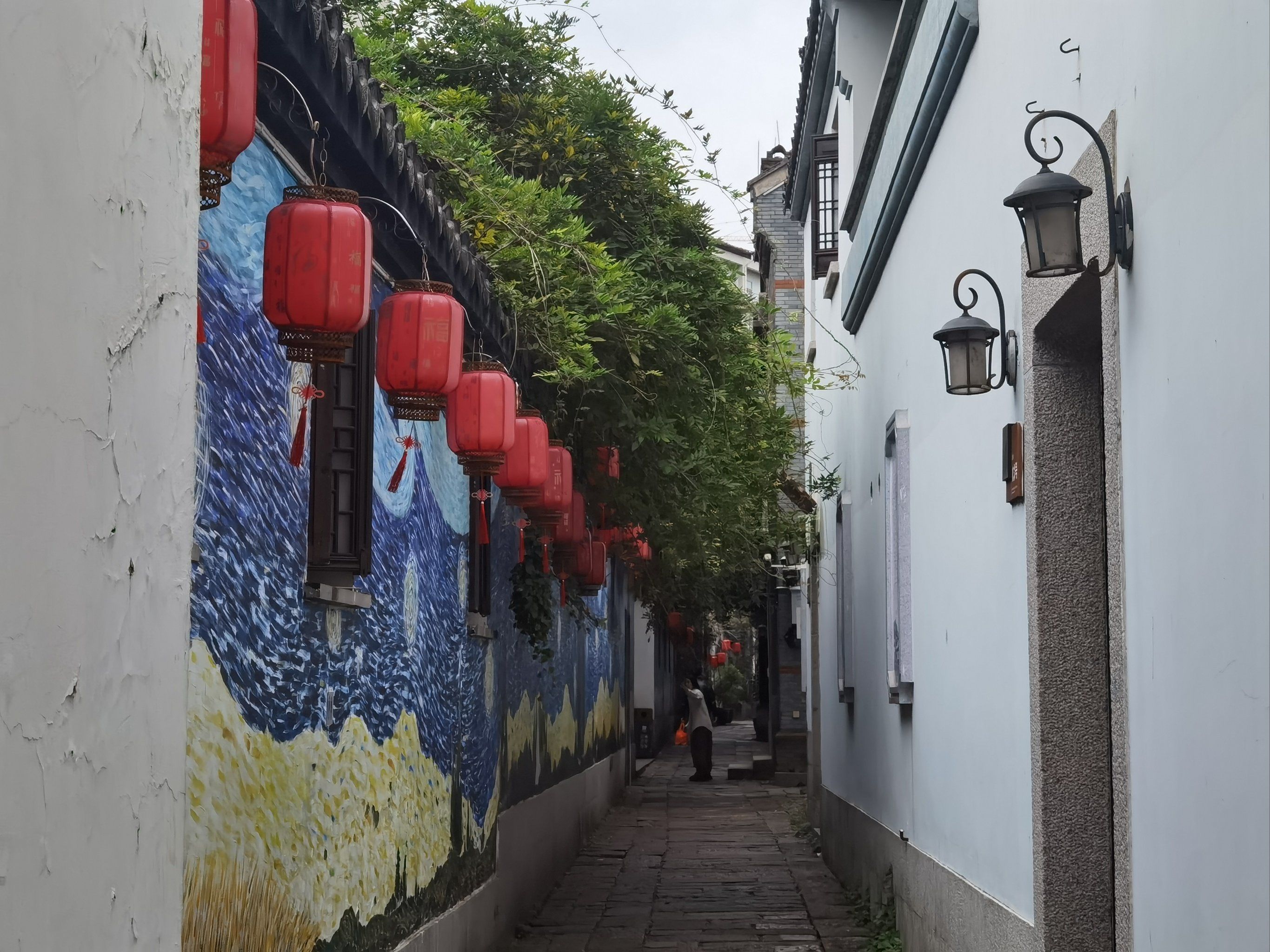 国际关注点:无锡小巷子